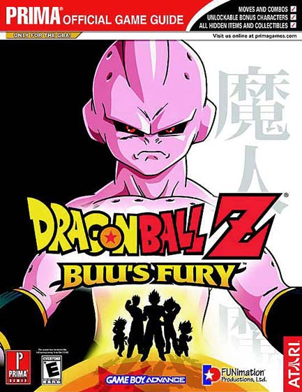 Dragon Ball Z Budokai 2 Official Strategy Guide Prima Games NO DVD