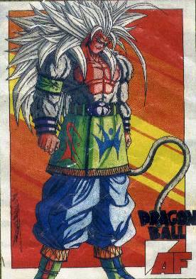 Dragon Ball: Arte imagina Goku Super Saiyan 5