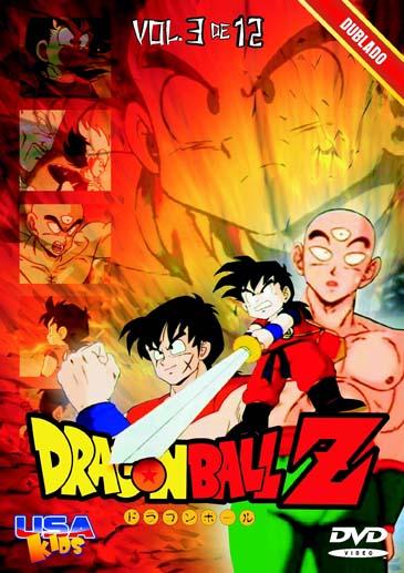 Dvd Dragon Ball Z Vol. 08 - Dublado