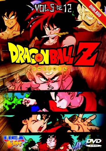 Dvd Dragon Ball Super Dublado Bal Z Gt Goku Vegeta Episódios