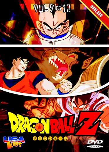 Dvd Dragon Ball Z Dublado Remasterizado Seriados Dvds