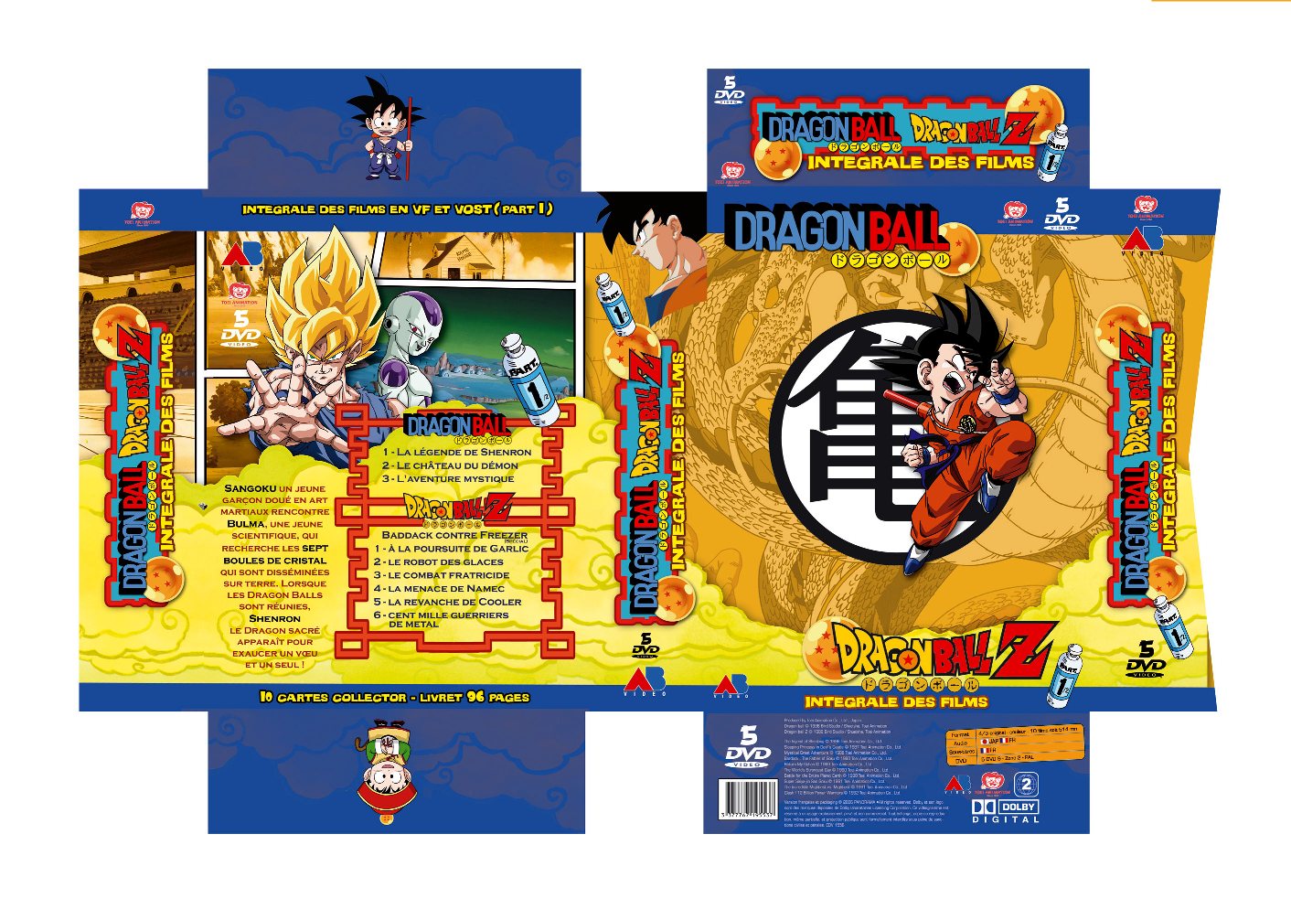 Kami Sama Explorer - Dragon B - #Raizen Filme N° 11 de Dragon Ball