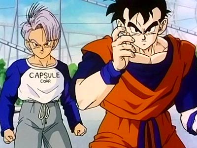 Dragon Ball: Gohan e Trunks do Futuro se encontram em novo anime da franquia