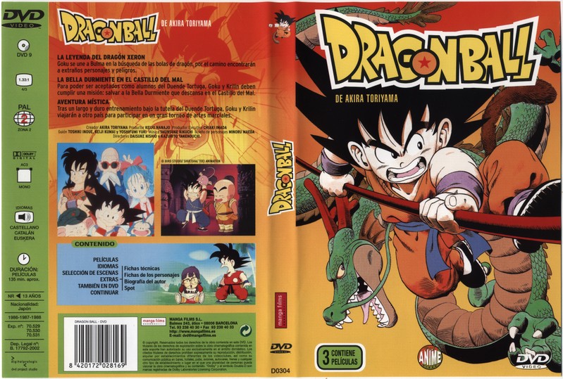 Kami Sama Explorer - Dragon B - #Raizen Filme N° 11 de Dragon Ball