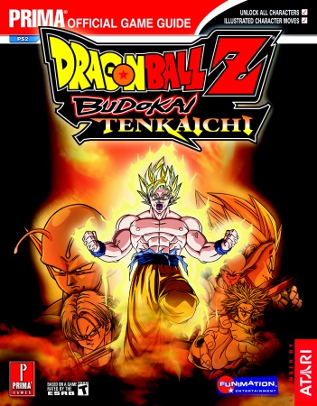 Dragon Ball Z: Budokai (GC/PS2) - Prima's Official Strategy Guide