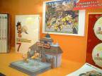 Diorama feito por Akira Toriyama...