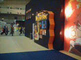 Estande Dragon Box, montado pela JUMPLAND...