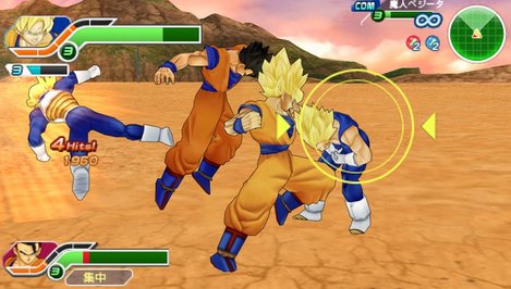 FINALMENTE LANÇOU? DRAGON BALL Z BT3 DE PSP? 