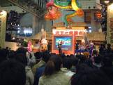 Kageyama e seu show...