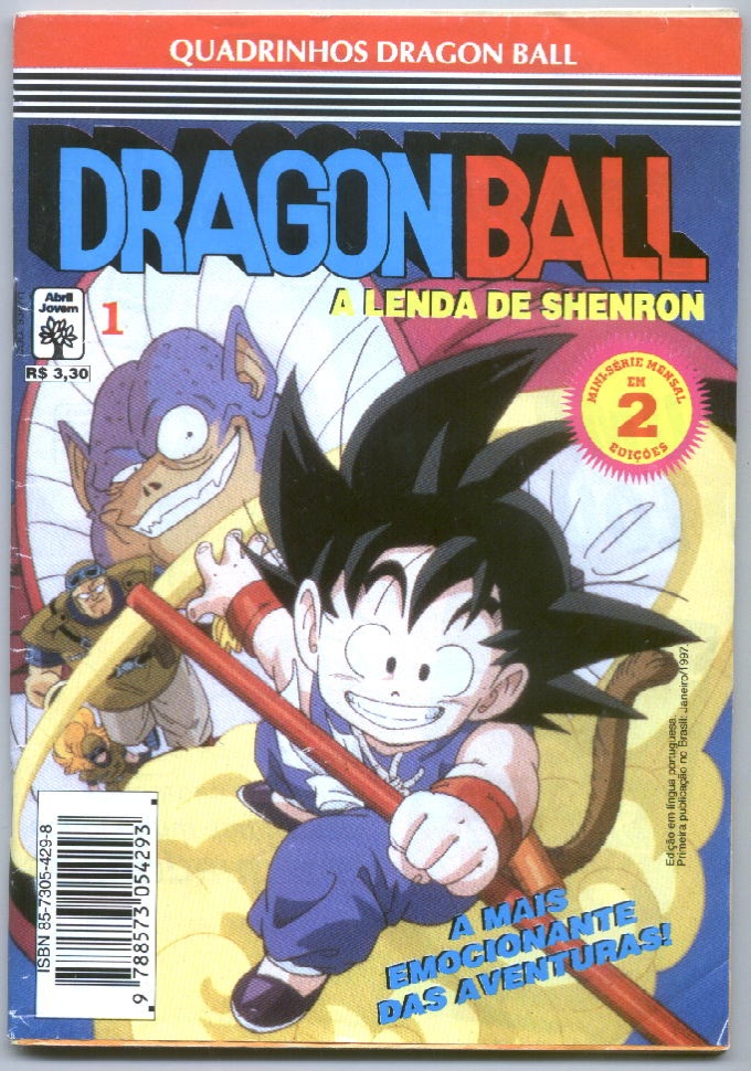 Leituras de BD/ Reading Comics: Dragon Ball Vol.1 & Vol.2