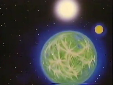 planetas - Dragon Ball Z