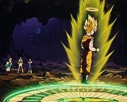 GOKU SERIA MAIS FORTE SE CRESCESSE NO PLANETA VEGETA? 