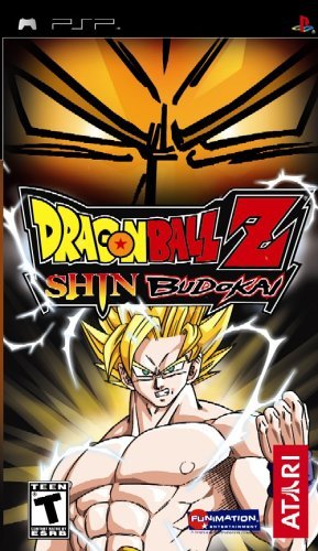 Jogo Dragon Ball Z Budokai Tenkaichi 3 Psp Playstation