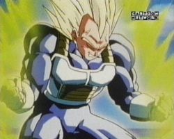 Esta é a diferença da transformação em Super Saiyajin normal e