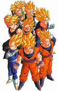Super Saiyajins!!!