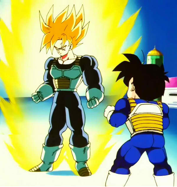 Afinal, por que os cabelos dos super saiyajins mudam de cor? – Fatos  Desconhecidos