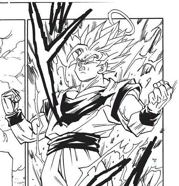 Dragon Ball Z - Goku Super Sayajim Azul - Desenhos para imprimir e Pintar -  Colorindo 