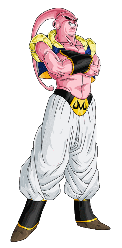 MAJIN BOO EMAGRECEU EM DRAGON BALL SUPER! #Shorts 