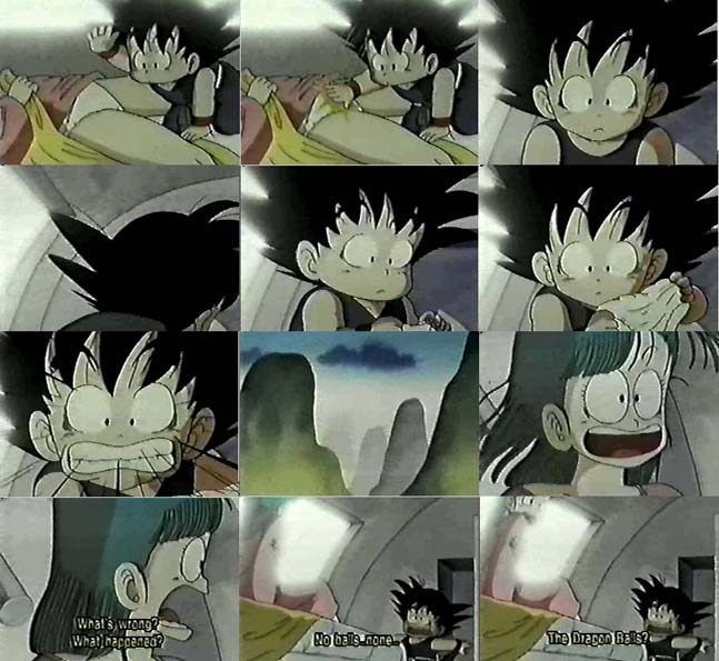 7 cenas DIFERENTES no MANGÁ vs ANIME de DRAGON BALL Z 