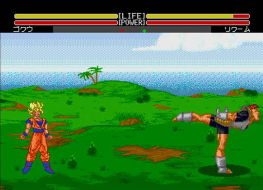 Dragon Ball Z - Libere todo o seu poder neste jogo de luta para Mega Drive!