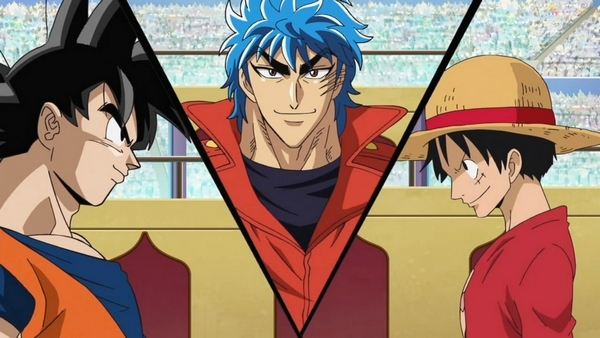 DRAGON BALL Z CROSSOVER TORIKO X DRAGON BALL X ONE PIECE HD LEGENDADO