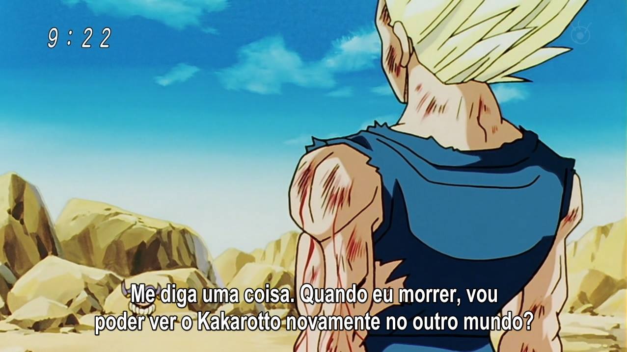 Dunkel🌶️ on X: Eu n sei se o Kami Sama postou de meme mas não  ironicamente esse momento do Vegeta é MUITO BOM, mostra bem como o Vegeta  evoluiu após do fim