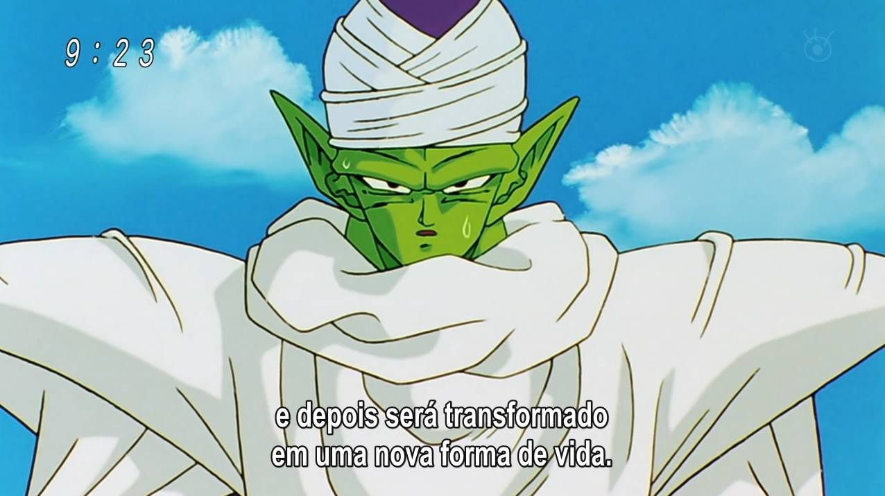 Dragon Ball Z Kami-sama também voltou a vida! Piccolo é