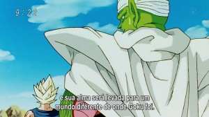 Vegeta e Piccolo