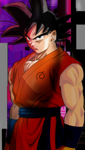 Goku - Oficial - Dragon Ball Z: Fukkatsu no 「F」