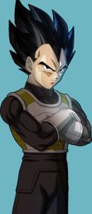 Vegeta - Oficial - Dragon Ball Z: Fukkatsu no 「F」