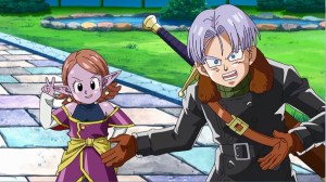 Animação de Dragon Ball XENOVERSE que virá junto ao jogo.