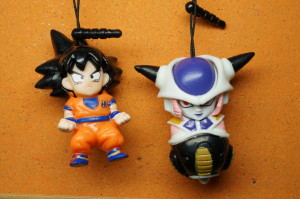 Bonequinhos - Goku e Freeza!