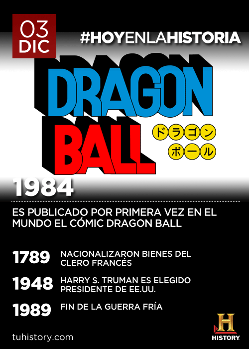 #ELDATO - 30 anos de Dragon Ball