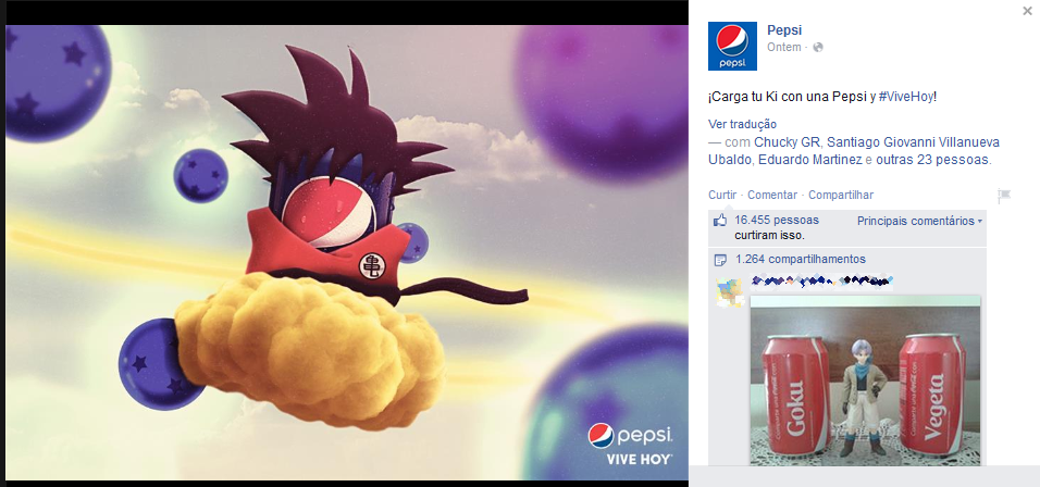 30 anos de Dragon Ball - Pepsi México