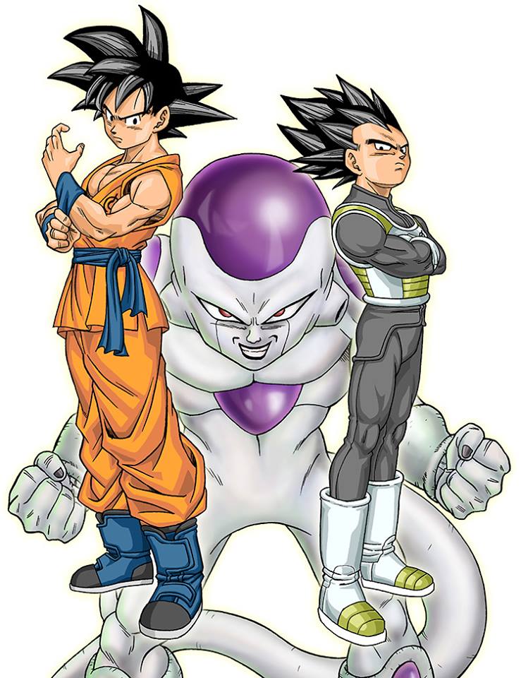 Dragon Ball Z: Fukkatsu no F no Brasil e Portugal