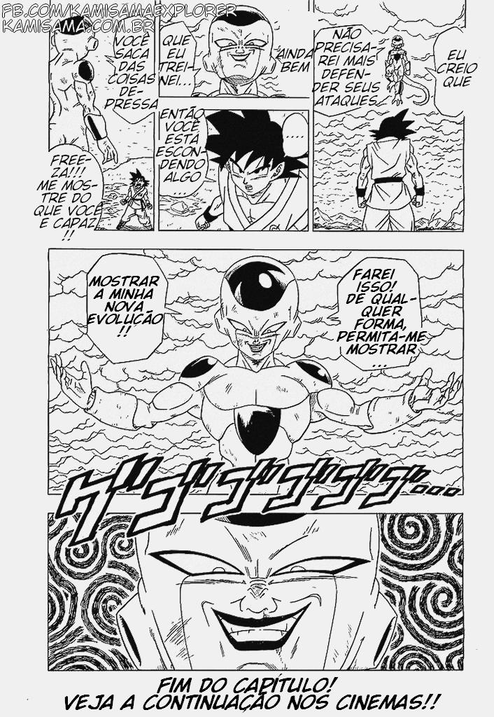 Renascimento de Freeza versão mangá FukkatsuNoF-Volume3-Page1-311