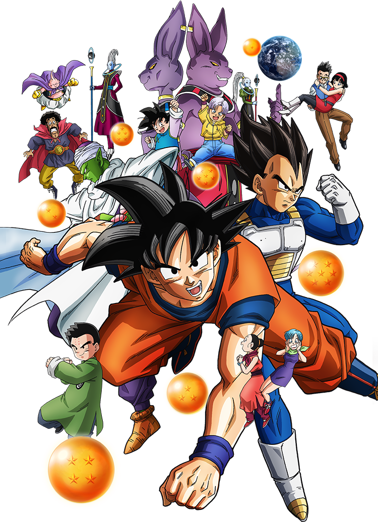 Dragon Ball Super - Site Oficial Atualizado & Novas Imagens! - Kami Sama  Explorer