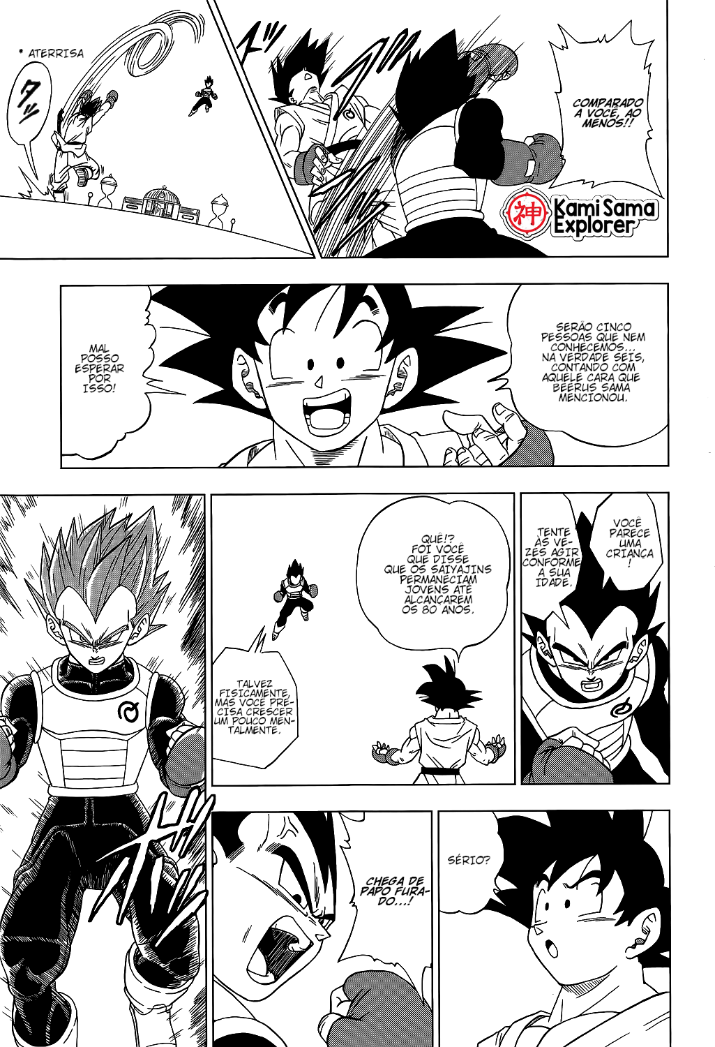 Dragon Ball Super + adaptação em MANGA] -- Fim da saga do Torneio do Poder, Page 158