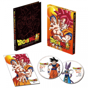 Dragon Ball Super Blu-ray BOX 1! 