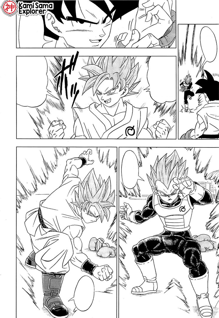 O terceiro filho de Vegeta - Kami Sama Explorer - Dragon B