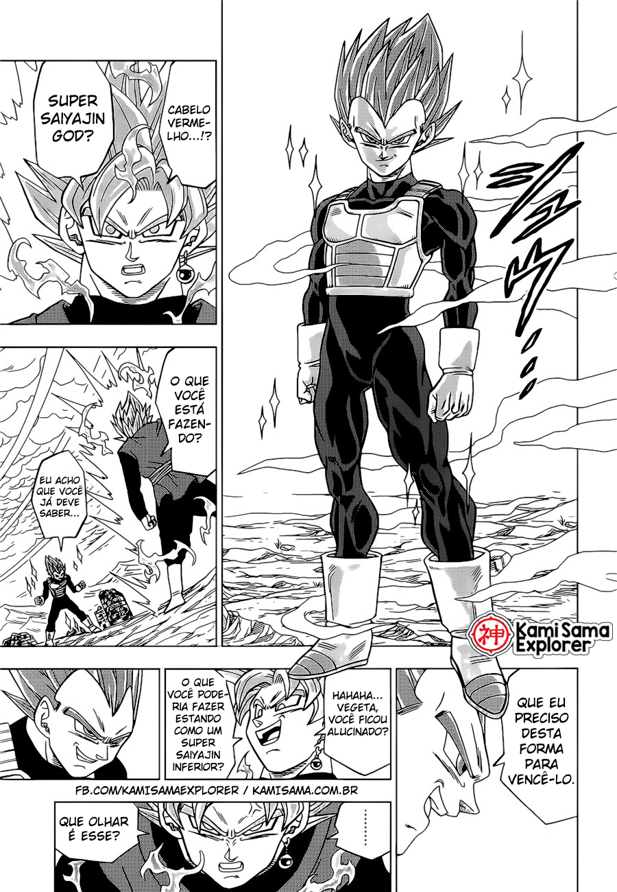 Capitulo 22 do mangá de Dragon Ball Super Traduzido! 13