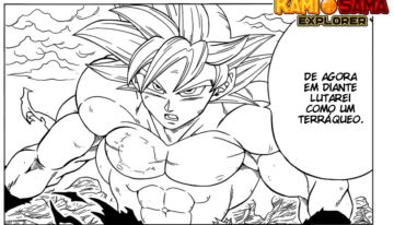 Imagens de Goku Instinto - Kami Sama Explorer - Dragon B