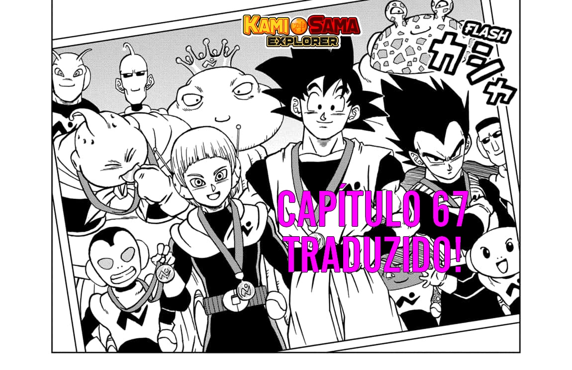 Featured image of post View 27 Mangá Dragon Ball Super Saga Moro Completo