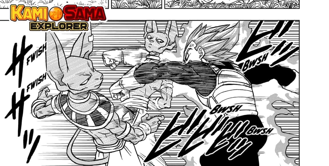 dragon ball super 69 manga