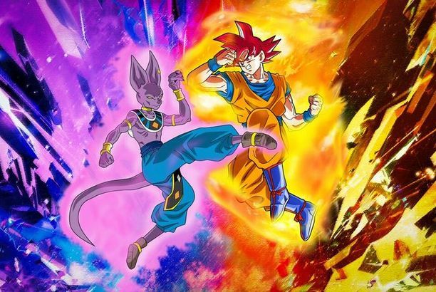 “Dragon Ball Z: A Batalha dos Deuses” continua em cartaz nos cinemas 