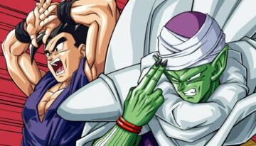 Piccolo-y-Gohan