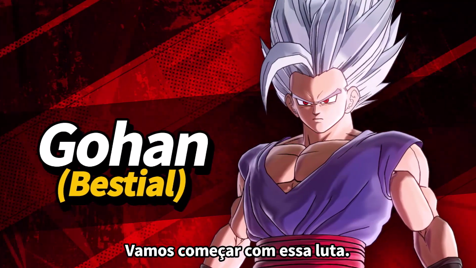 GOHAN E PICCOLO DO FILME SUPER HERO NO DRAGON BALL XENOVERSE 2 