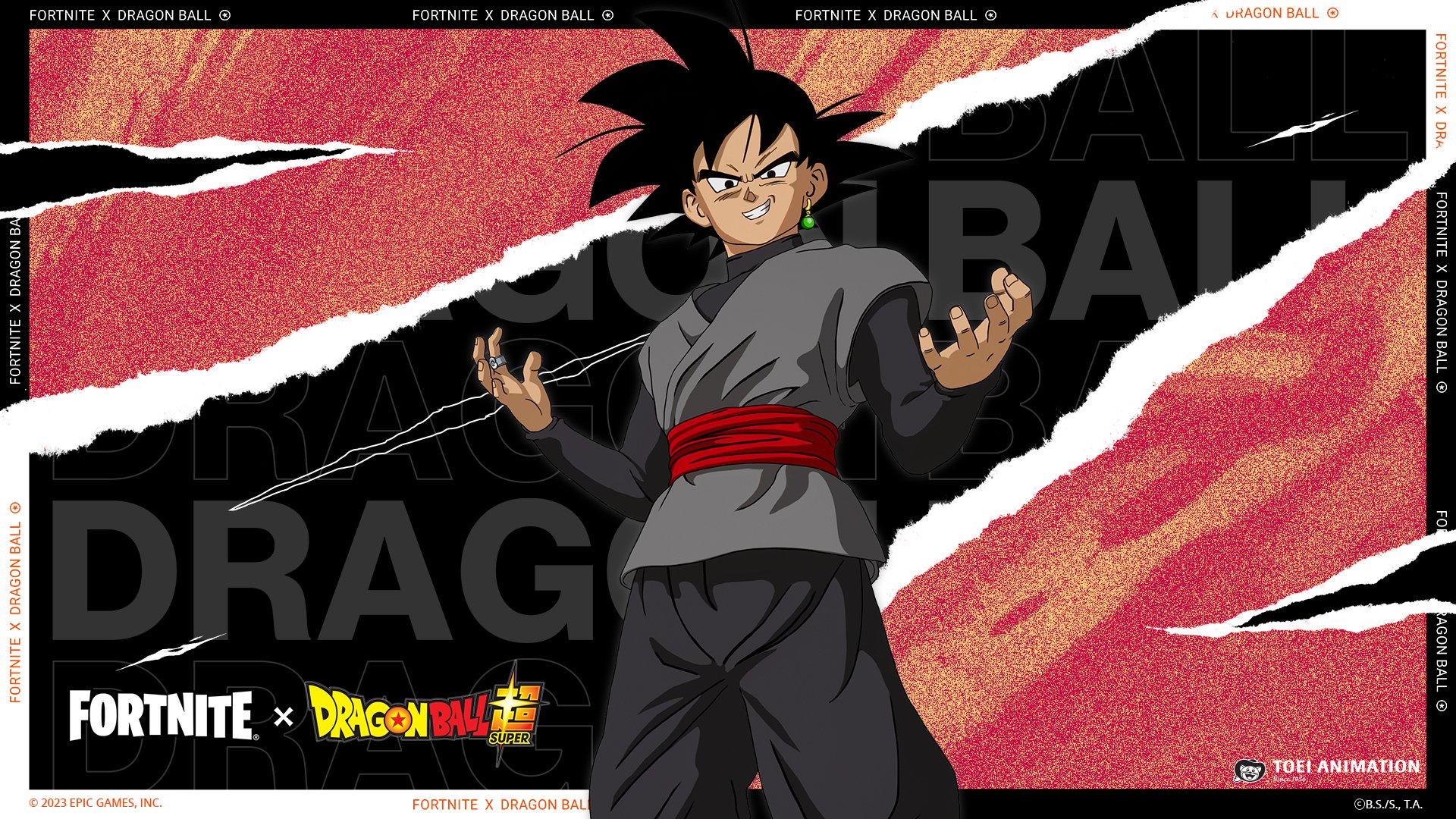 Black Goku Super Saiyajin - Kami Sama Explorer - Dragon B