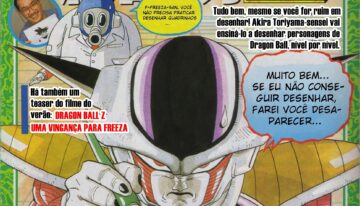 Aula de Mangá Até Você Pode se Tornar no Akira Toriyama 1