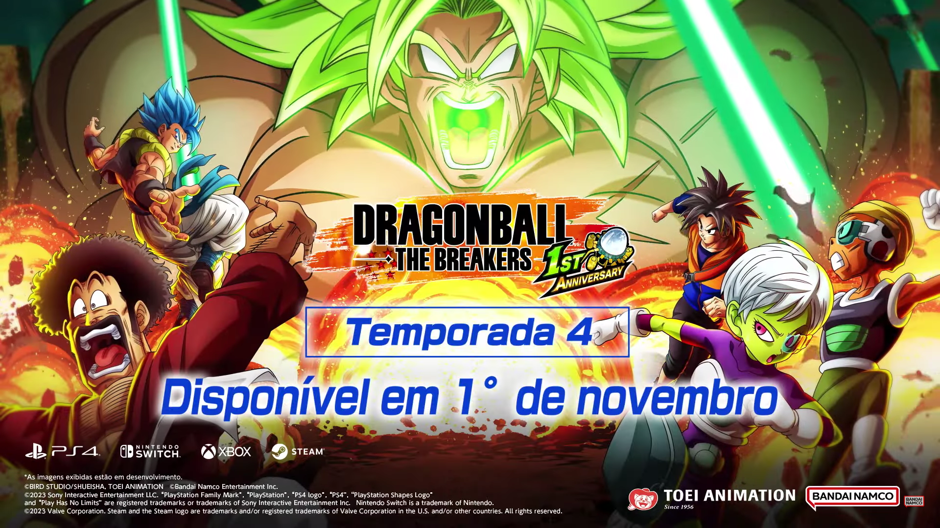 Lançamentos da semana: Scorn, Undecember, Dragon Ball: The